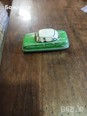 Метална унгарска механична количка. 70те., снимка 2 - Колекции - 51123734