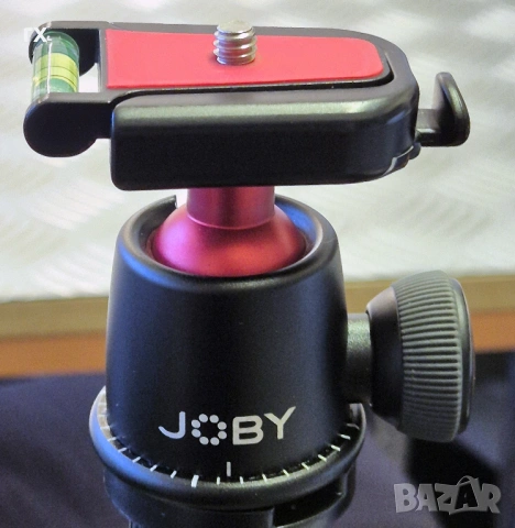 Трипод Toyani TR380, ябълковидна глава Joby, снимка 7 - Чанти, стативи, аксесоари - 52544361