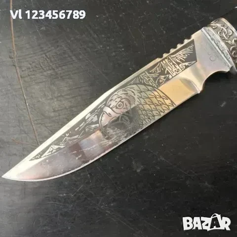 Великолепен нож ОРЕЛ - Стомана 65Х13; размер 145Х275 