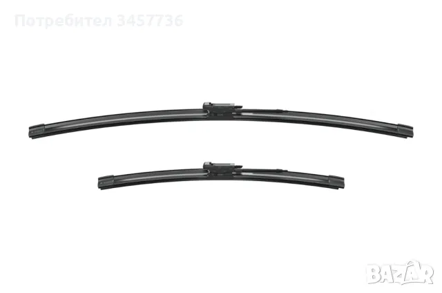 Комплект предни чистачки с дюзи за Tesla Model X, снимка 2 - Части - 49210021