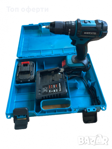 Акумулаторен Винтоверт WERSTIL 36V 5А, снимка 3 - Винтоверти - 36324917