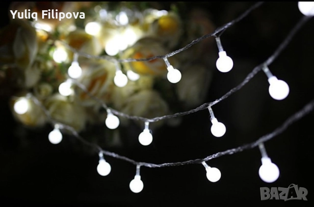 Коледни лампи, снимка 7 - Декорация за дома - 52336218