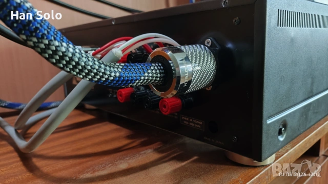 Luxman M-03 крайно стъпало, снимка 4 - Ресийвъри, усилватели, смесителни пултове - 53668355