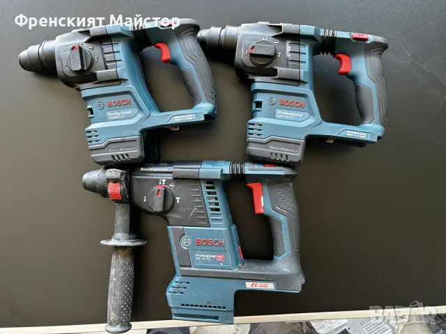 ПРОМОЦИЯ: Професионални акумулаторни перфоратори Bosch GBH 18V-26 и GBH 18V-22 