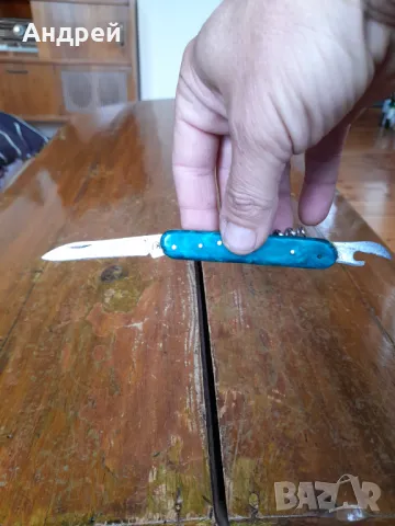 Стар джобен нож,ножче,ножка #104, снимка 6 - Други ценни предмети - 49666791