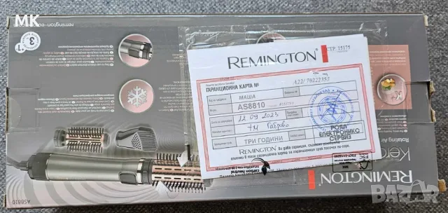 Remington AS8810 Keratin Protect, Shark SmoothStyle HT212EU и Philips WavePro Styler 9000, снимка 7 - Преси за коса - 55806311
