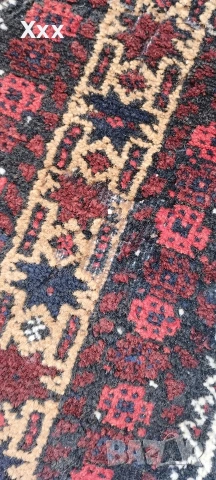 Ръчно тъкана вълнена пътека.Антика за ценители., снимка 5 - Пътеки - 53056386