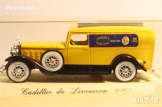 1:43 SOLIDO CADILLAC КОЛИЧКА МОДЕЛ, снимка 2 - Колекции - 53287209