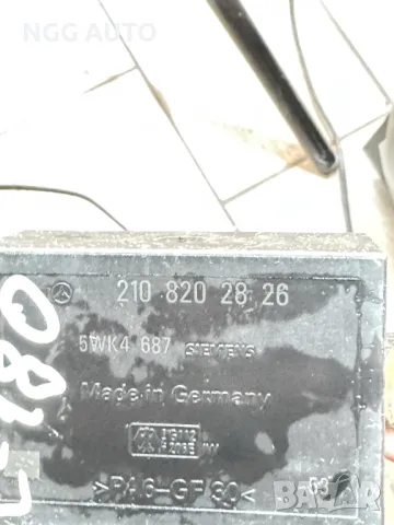 Имобилайзер за Mercedes C-Class, W202, 1996-2001г., 210 820 28 26, 5WK4 687, 5WK4687, 2108202826, снимка 2 - Части - 47918225