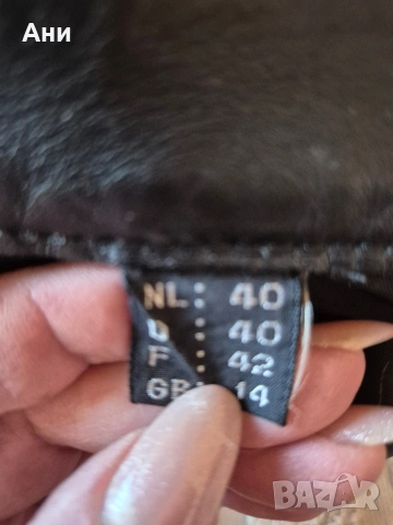 Дамски кожени поли естествена кожа, снимка 6 - Поли - 53705947