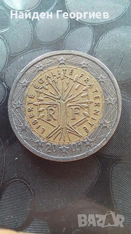 ценни Френски 2 евро монети, снимка 4 - Колекции - 53721640