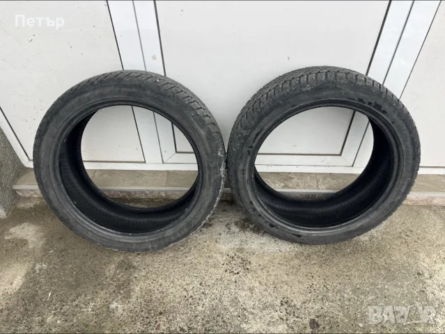 Зимни гуми Goodyear 225 45 18 в добро състояние - 2 БРОЯ 