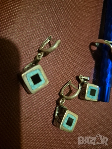 комплект авторски бижута Станимир Николов, снимка 3 - Бижутерийни комплекти - 53261298