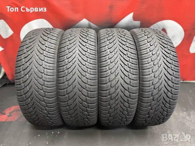 225 55 19, Зимни гуми, Nokian WRSUV4, 4 броя, снимка 3 - Гуми и джанти - 55944202
