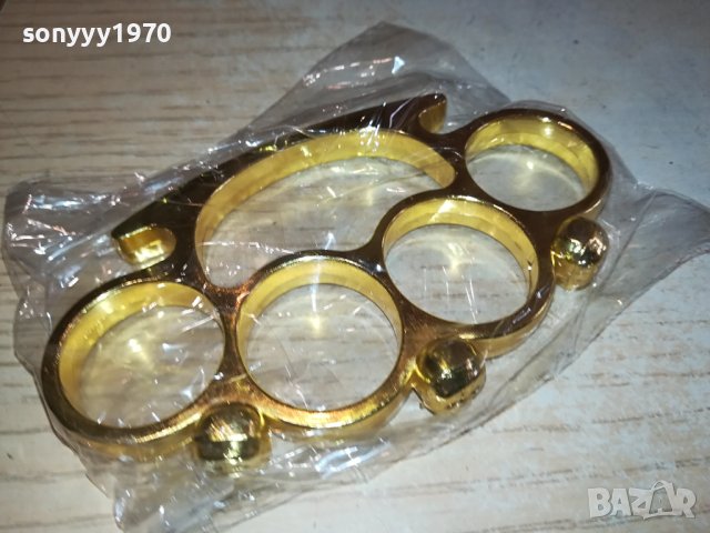 БОКС ЗЛАТО И ЧЕРЕПИ 2410231554, снимка 2 - Ножове - 42703031