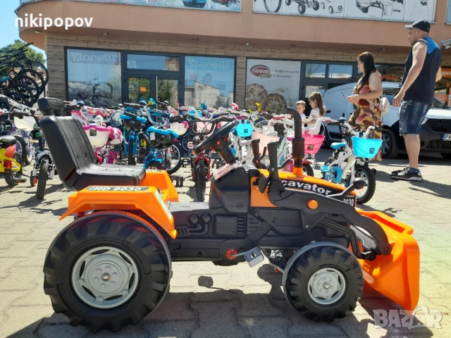 PILSAN Трактор с педали и фадрома 07297, снимка 12 - Други - 53850117