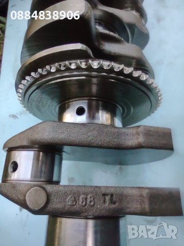 Колянов вал crankshaft 13103936 OPEL VECTRA C 2.2 DTI 125 коня , снимка 2 - Части - 41948058