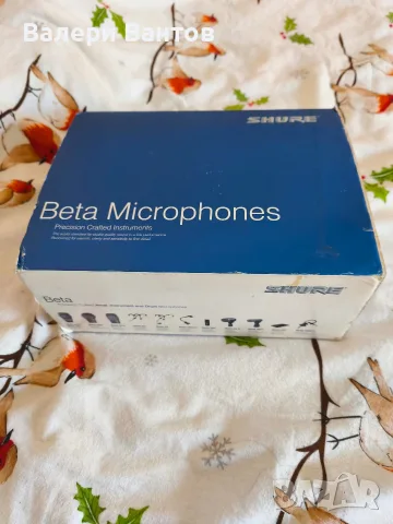 Shure beta WBH54, снимка 7 - Микрофони - 56221095