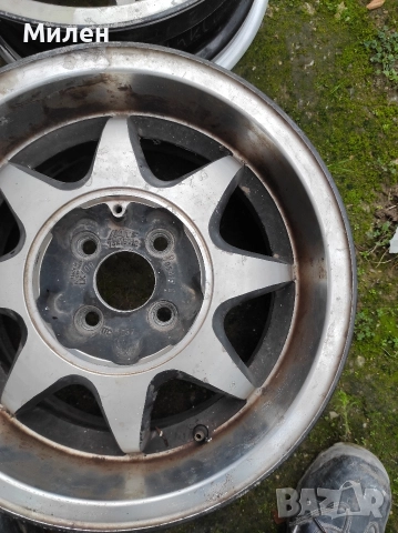 Алуминиеви джанти ATF 7Jx15 за Фолксваген,Опел,Сеат,Шкода, БМВ, снимка 14 - Гуми и джанти - 52713902