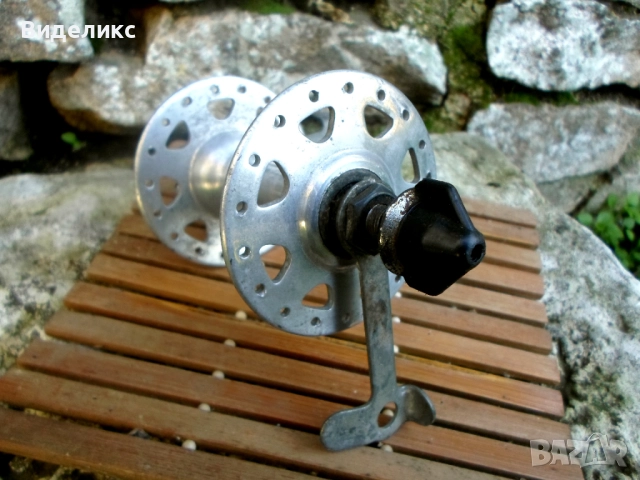 Предна ретро шосейна главина/36 спици/, снимка 6 - Части за велосипеди - 52218779