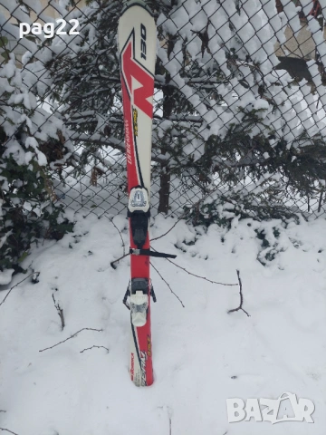 Детски ски Nordica с автомати и обувки Nordica - щеки подарък, снимка 3 - Зимни спортове - 53575010