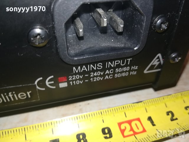 EDWARDS AUDIO PREAMPLIFIER-MADE IN ENGLAND 1909231210LS2ED, снимка 18 - Ресийвъри, усилватели, смесителни пултове - 42244319