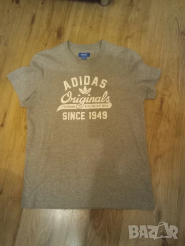 Оригинална мъжка тениска Adidas М размер - Нова