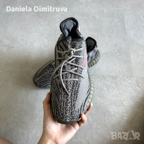 Мъжки кецове Adidas Yeezy Boost 350 V2 'Beluga 2.0, снимка 2 - Маратонки - 56121860