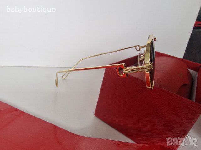 Cartier слънчеви очила , снимка 5 - Слънчеви и диоптрични очила - 41385520