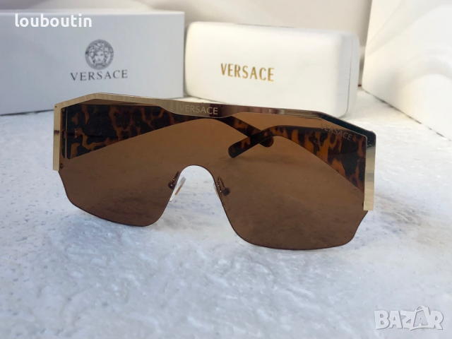 Versace VE 2220 унисекс слънчеви очила,мъжки слънчеви очила, снимка 3 - Слънчеви и диоптрични очила - 36241953