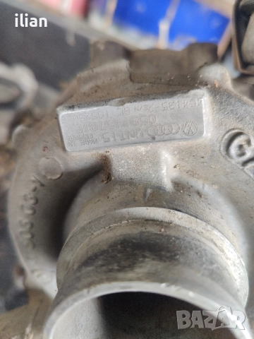 турбо audi 2.5 tdi, снимка 3 - Части - 51741137