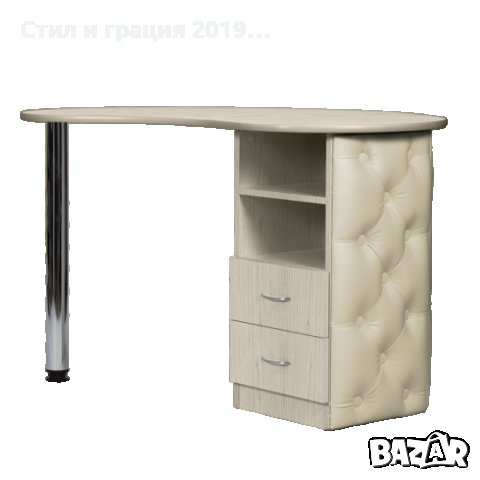 Маса за маникюр Art - различни цветове 65 x 110 x 75 см, снимка 5 - Педикюр и маникюр - 44194357