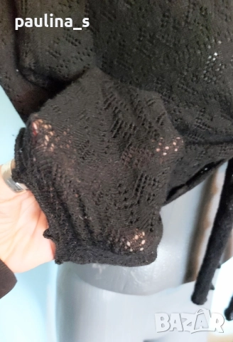 Два различни броя / Дамски дантелен топ "Esprit" и "container" , снимка 16 - Корсети, бюстиета, топове - 52477641