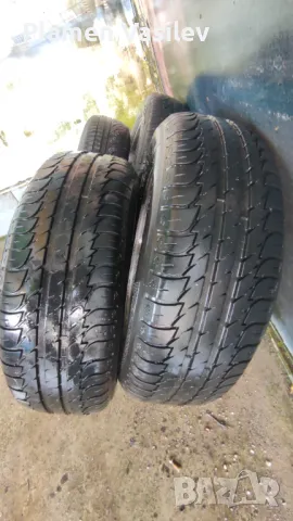 Гуми с джанти 15 5х110 opel astra zafira , снимка 3 - Гуми и джанти - 49943742