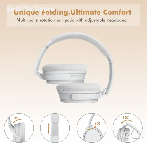 Шумоподтискащи слушалки Srhythm NC25, снимка 7 - Bluetooth слушалки - 49648680