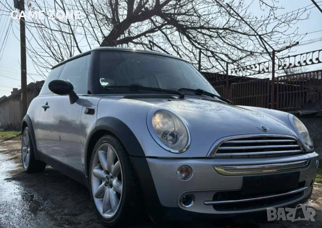 Mini Cooper 1.6 2006г, снимка 2 - Автомобили и джипове - 53834047