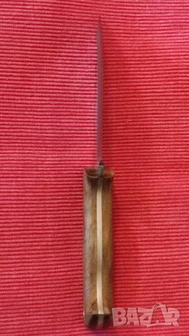 Ръчно изработен ловджийски, касапски нож. , снимка 4 - Ножове - 39316507