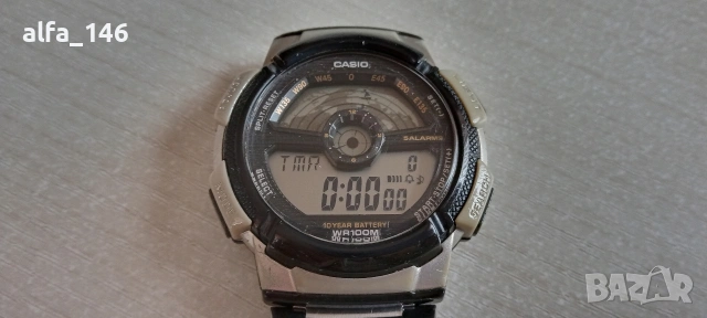 Мъжки часовник Casio AE-1100W, снимка 6 - Мъжки - 53302573