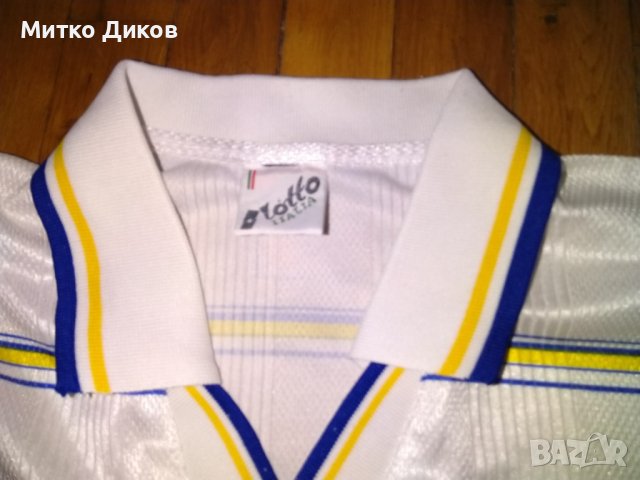 Футболна тениска на Парма сезон 1998-1999 Лото №9 размер С, снимка 3 - Футбол - 41936775