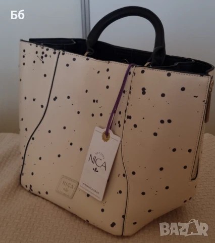 Дамска чанта NICA, снимка 3 - Чанти - 50593314