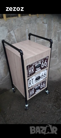 Шкаф-индустриален дизайн-нов