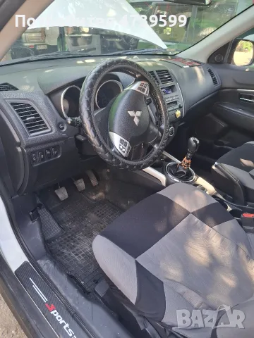 Продавам Митцибуши АSX.2012 година., снимка 6 - Автомобили и джипове - 55749035