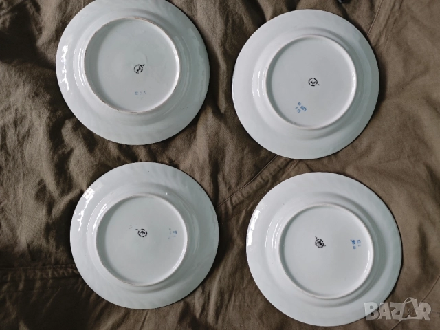 Продавам порцеланови български чинии, снимка 7 - Чинии - 51530832