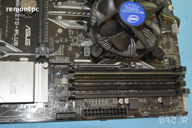 Asus Prime H270-PLUS - 1151 , снимка 8 - Дънни платки - 51757798