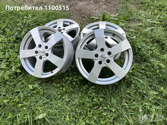 джанти 5х105 16цола, снимка 2 - Гуми и джанти - 56164589