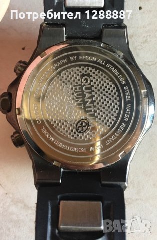 Оригинален часовник  QUANTUM, снимка 3 - Мъжки - 42635007