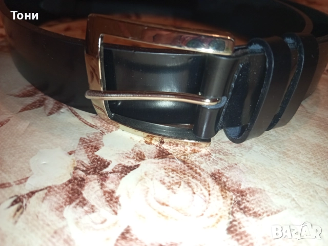 CLAUDIO ORCIANI Нов Италиански Мъжки Колан от Естествена Кожа 115см., снимка 9 - Колани - 52675776