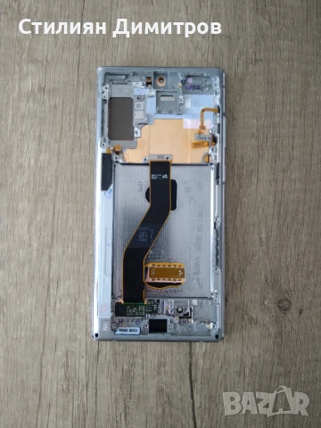 Капак/панел за Samsumg Galaxy Note10+ plus, снимка 6 - Резервни части за телефони - 50310163