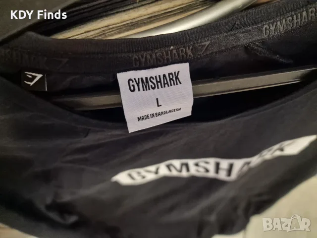 Gymshark мъжка блуза размер Л, снимка 6 - Блузи - 56200997