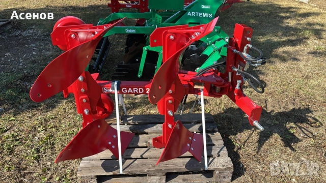 Плуг обръщач Плугове за малки трактори SUKOV GARD 25, снимка 12 - Селскостопанска техника - 51433493